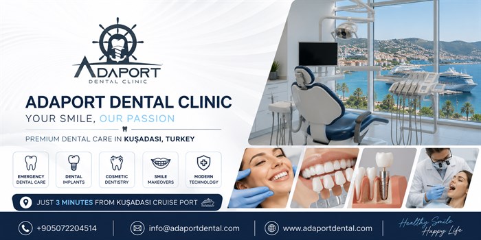 Emergency Dentist Near Kusadasi Cruise Port