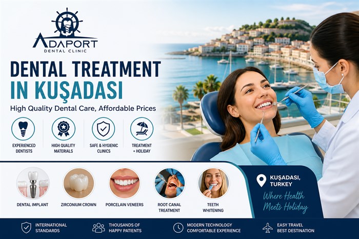 Dental Treatment in Kuşadası: Prices, Process & Safety (Complete 2026 Guide)