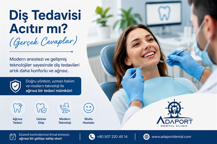 Diş Tedavisi Acıtır mı? (Gerçek Cevaplar)
