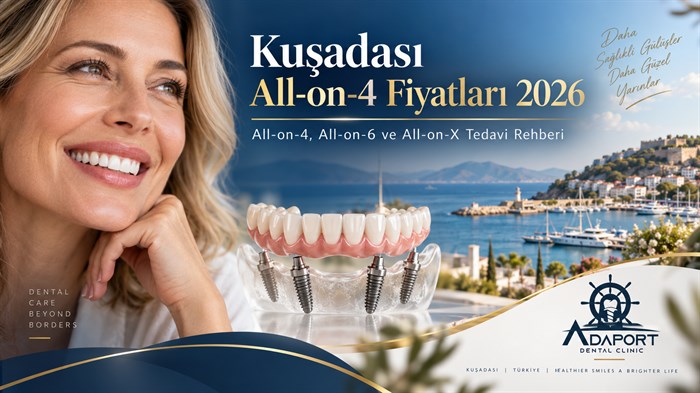Kuşadası All-on-4 fiyatları 2026