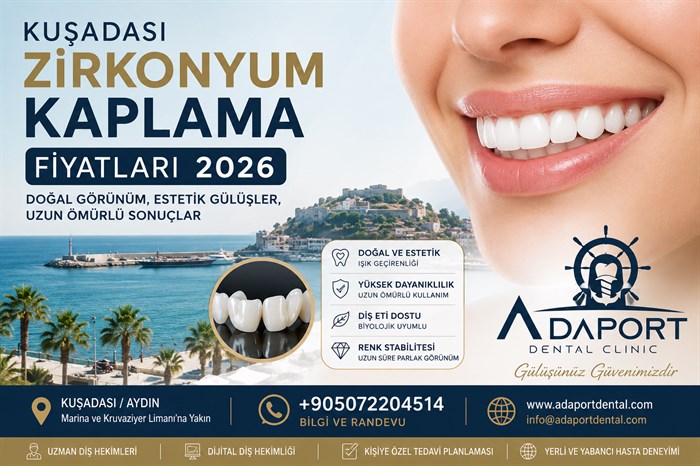 Kuşadası Zirkonyum Kaplama Fiyatları 2026