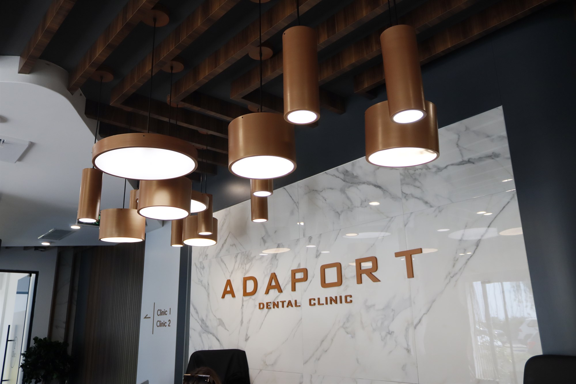 Adaport reception