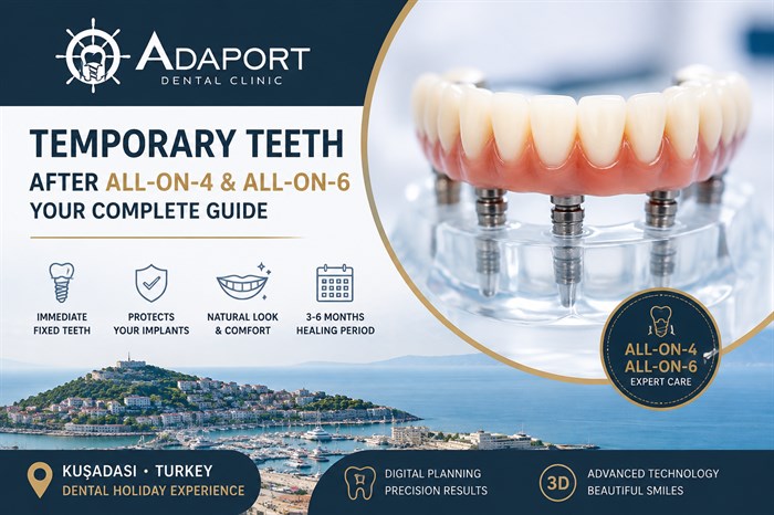 Temporary Teeth After All-on-4 and All-on-6: Everything You Need to Know